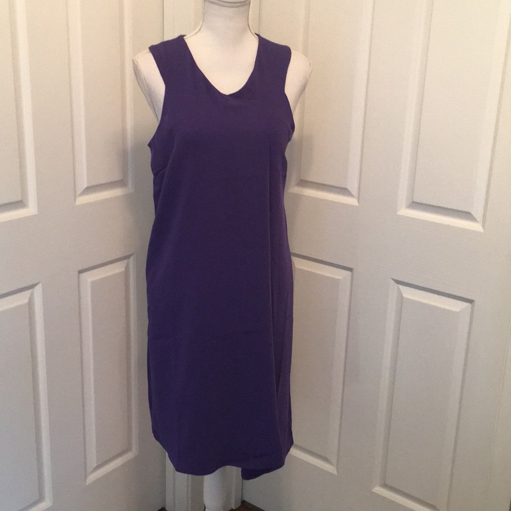 Cupio Purple/lilac sleeveless dress NWT